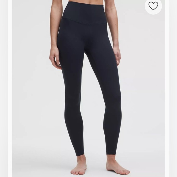 Lululemon Align High-Rise leggings Pant 
 Women's Blue High-Waisted - Picture 1 of 7